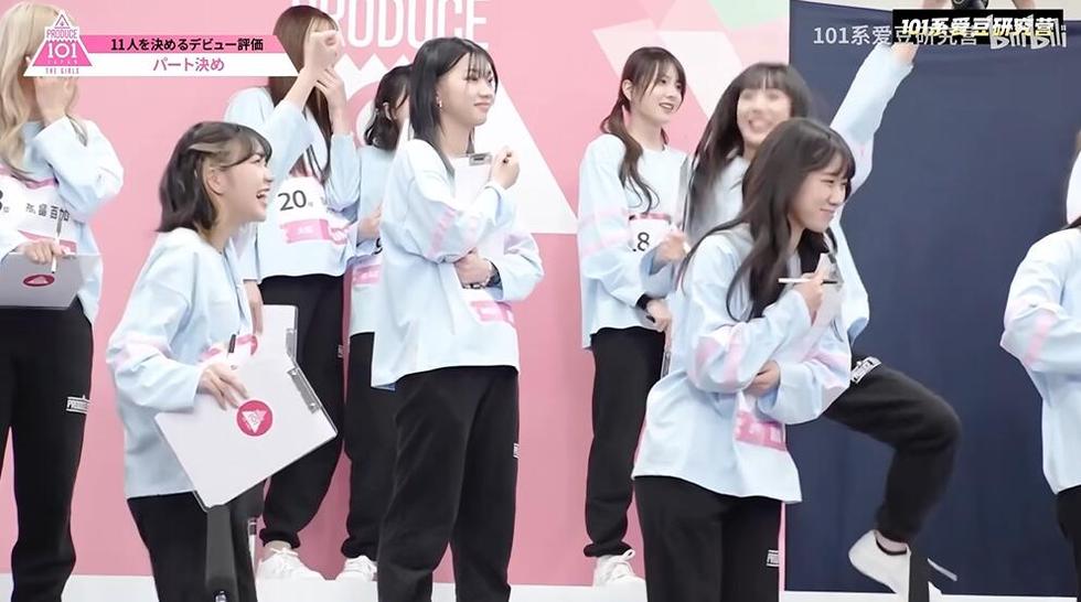 一图胜千言！日版《produce101》选手颜值大比拼